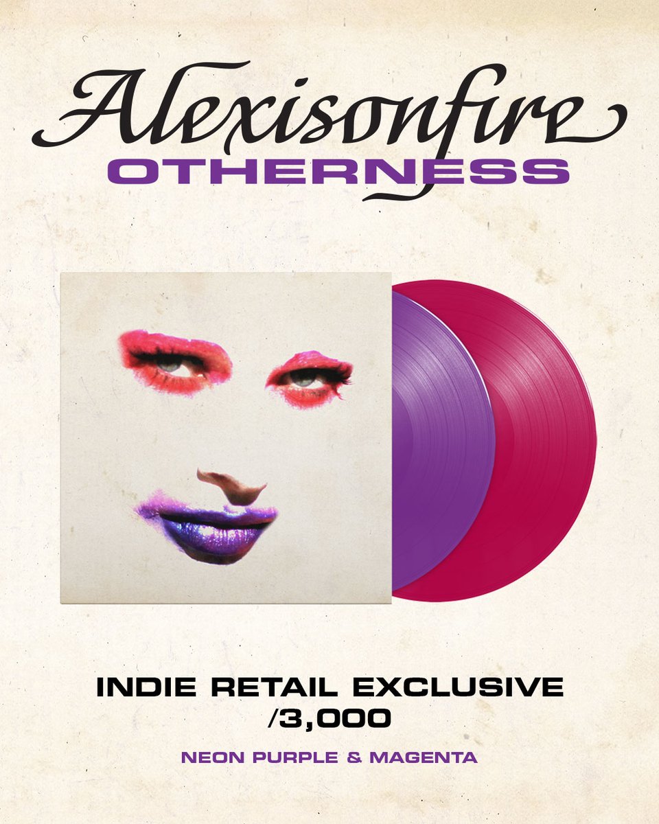 ALEXISONFIRE - OTHERNESS. Ltd Ed Coloured 2LP